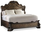 Rhapsody California King Panel Bed - Dark Brown by Hooker Furniture - View 1