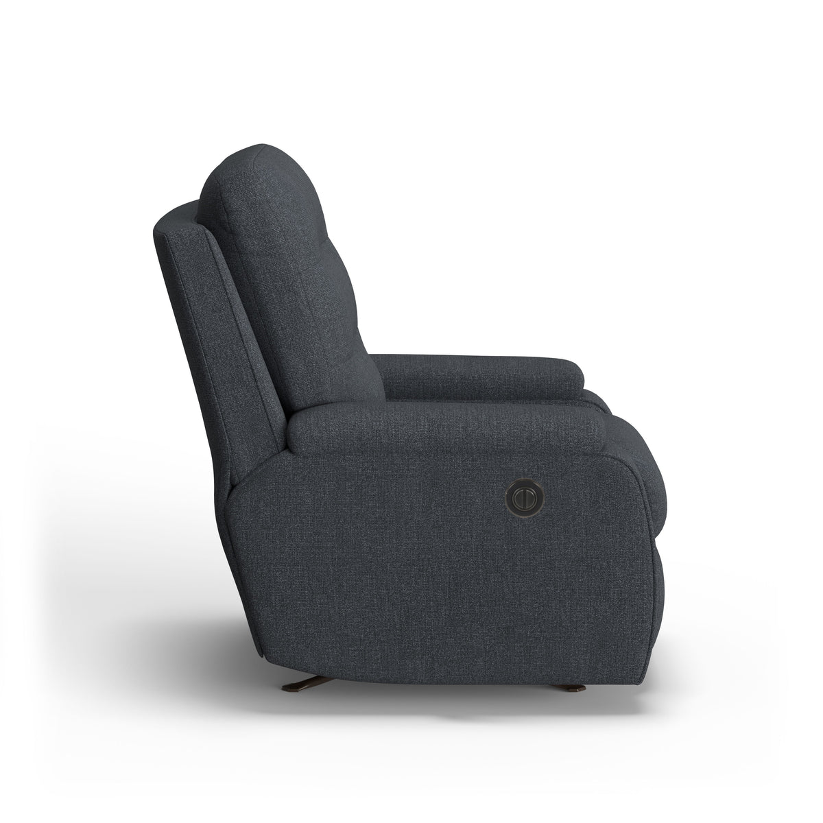 Kerrie Transitional Fabric Power Rocking Recliner | Flexsteel