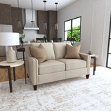 Finley Fabric Power Inclining Loveseat | Flexsteel