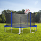 15FT trampoline blue - W1163S00034 - image - 5