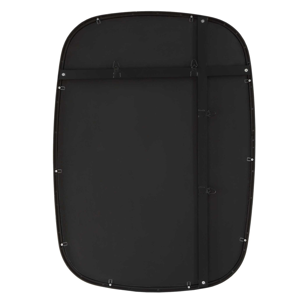 Benedo Industrial Mirror - Black by Uttermost - View 6