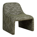 Menlo Accent Chair - Green by Uttermost - View 6