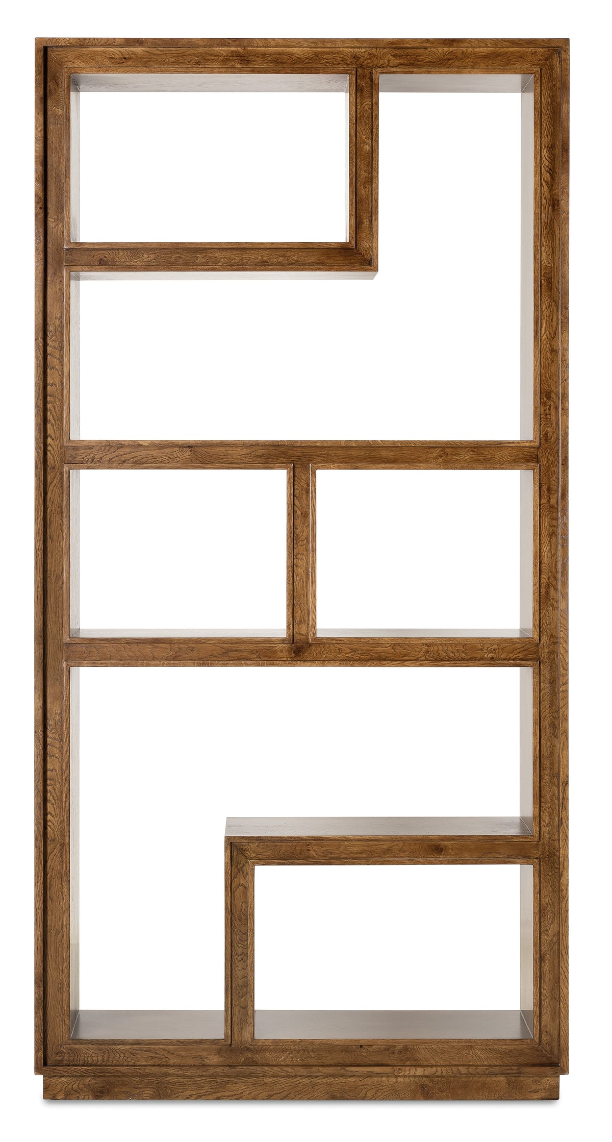 Melange Nikos Etagere - Dark Brown by Hooker Furniture - View 5