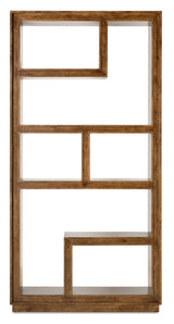 Melange Nikos Etagere - Dark Brown by Hooker Furniture - View 5
