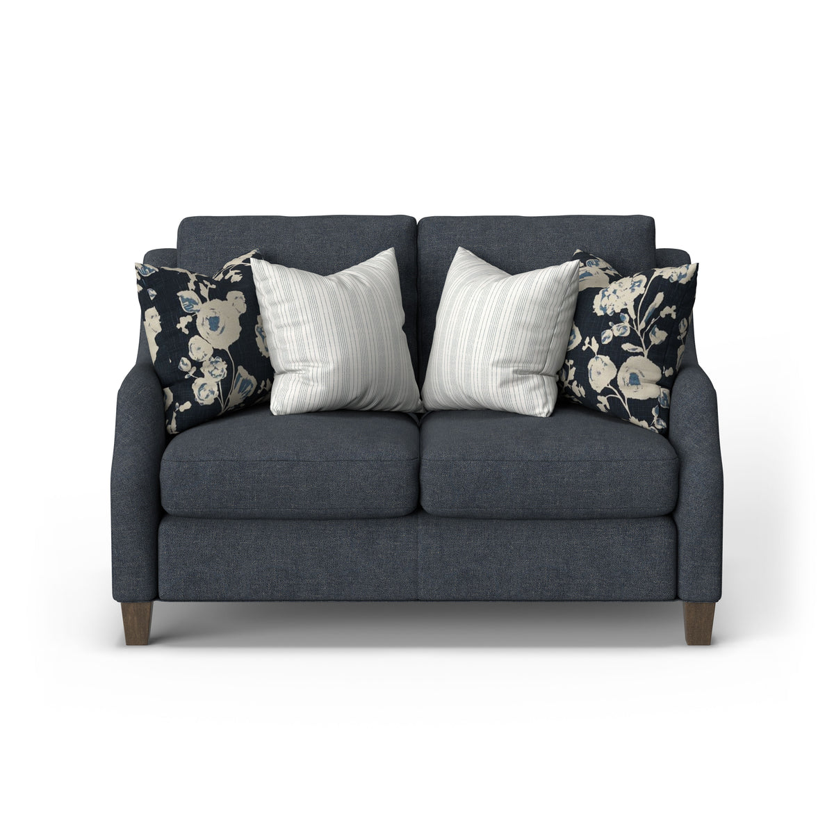 Gianna Fabric Traditional Loveseat | Flexsteel