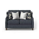 Gianna Fabric Traditional Loveseat | Flexsteel