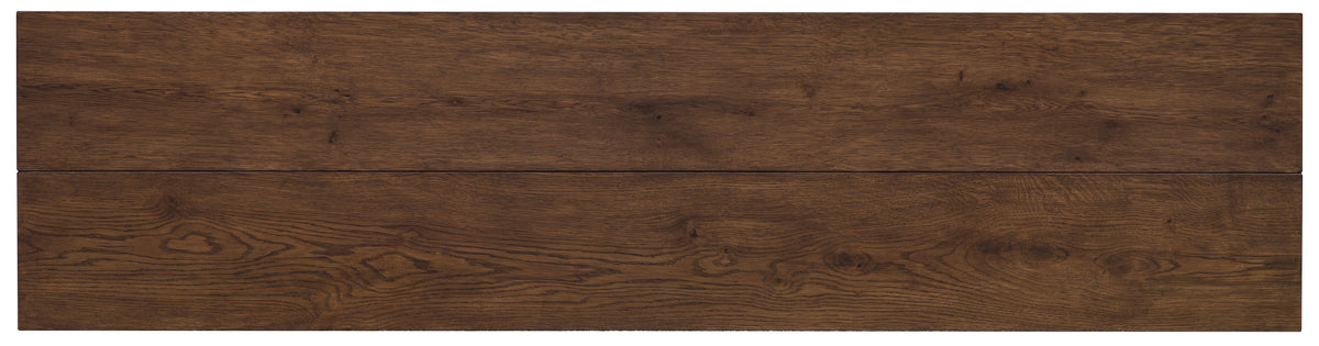 Cashiers Flip-Top Console Table Chestnut - Dark Brown by Hooker Furniture - View 5