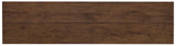 Cashiers Flip-Top Console Table Chestnut - Dark Brown by Hooker Furniture - View 5