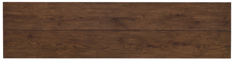 Cashiers Flip-Top Console Table Chestnut - Dark Brown by Hooker Furniture - View 5