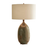 Moultrie Warm Table Lamp Gray - Dark Brown by Uttermost - View 1