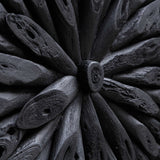 Bahama Wood Wood Wall Decor - Black by Uttermost - View 4