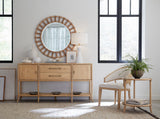 Retreat Pole Rattan Sideboard - Beige by Hooker Furniture - View 3