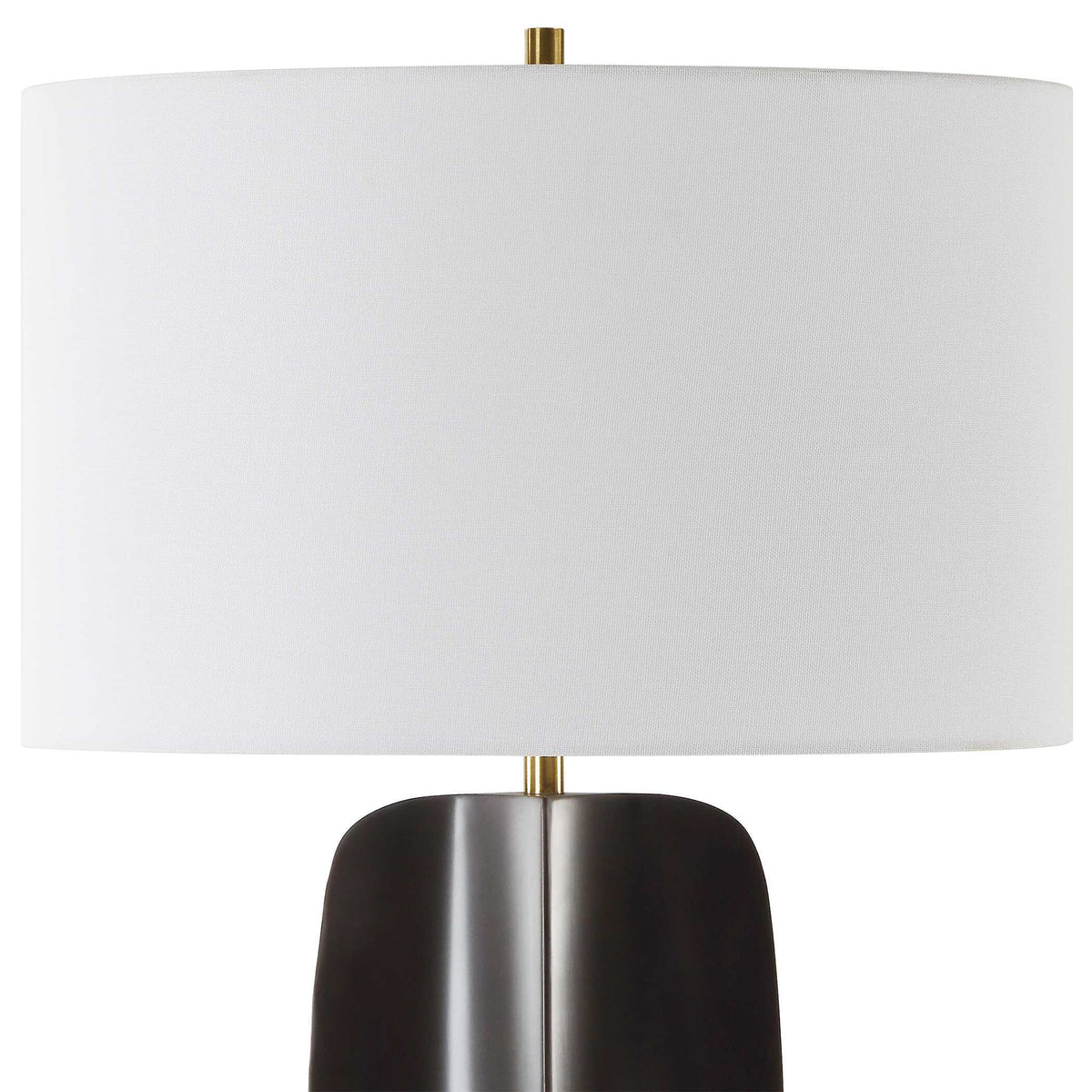 Kure Black Table Lamp by Uttermost - View 6