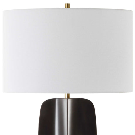 Kure Black Table Lamp by Uttermost - View 6
