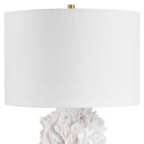 Cambre Coral Table Lamp - White by Uttermost - View 3