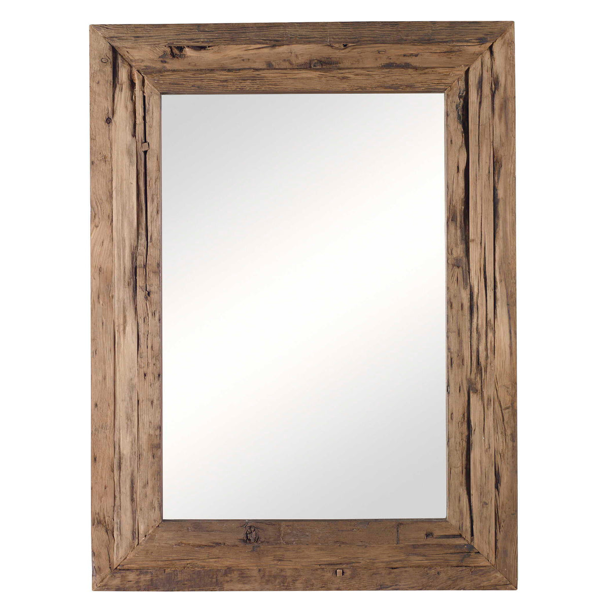 Rennick Wood Mirror - Dark Brown by Uttermost - View 1