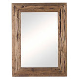 Rennick Wood Mirror - Dark Brown by Uttermost - View 1