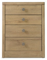 Mobile File Cabinet - Light Brown by Hooker Furniture - View 5
