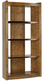 Melange Romano Etagere - Dark Brown by Hooker Furniture - View 1