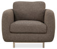 Dawson Barstool Swivel Accent Chair - Light Brown by Hooker Furniture - View 1