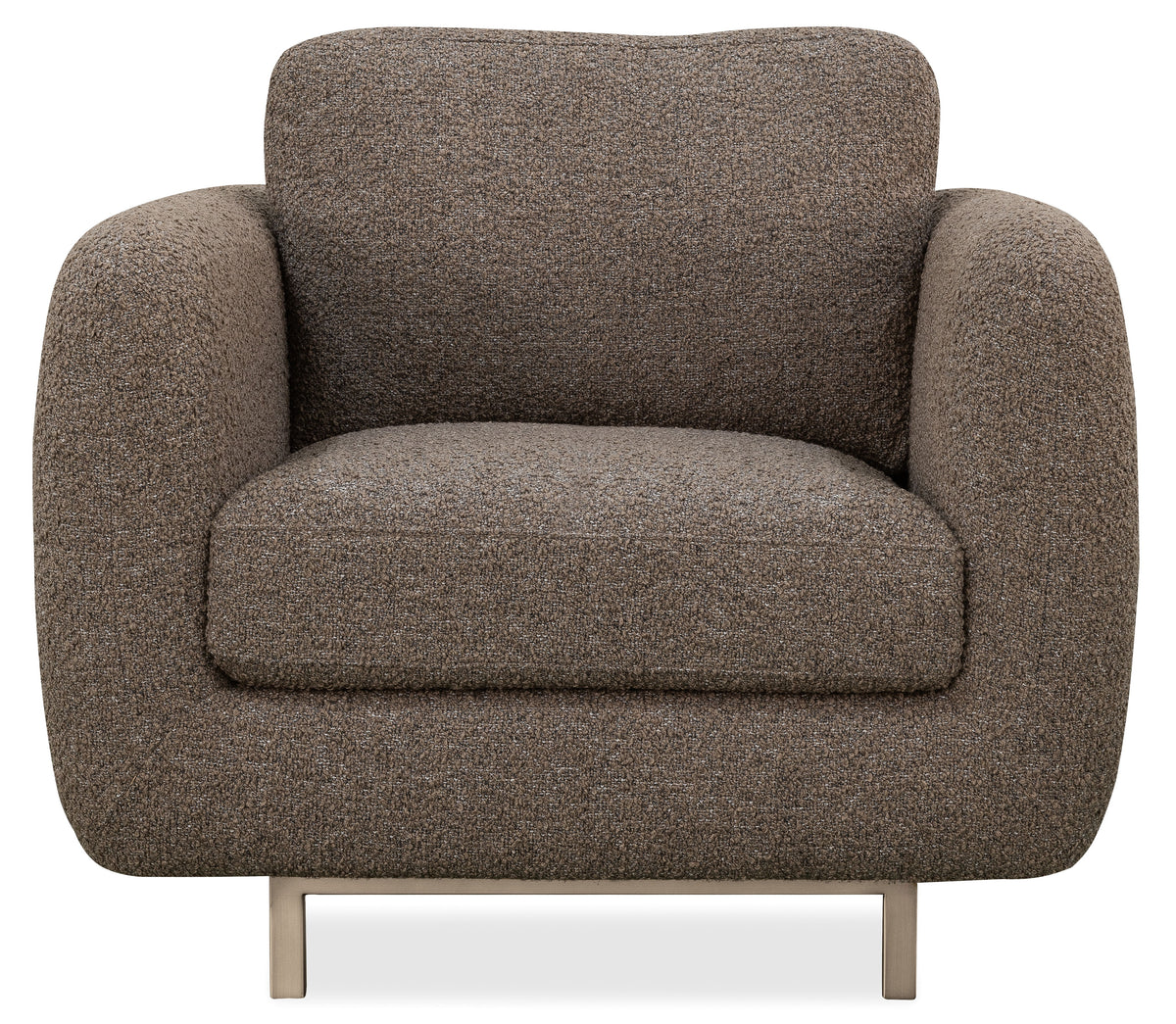 Dawson Barstool Swivel Accent Chair - Light Brown by Hooker Furniture - View 1