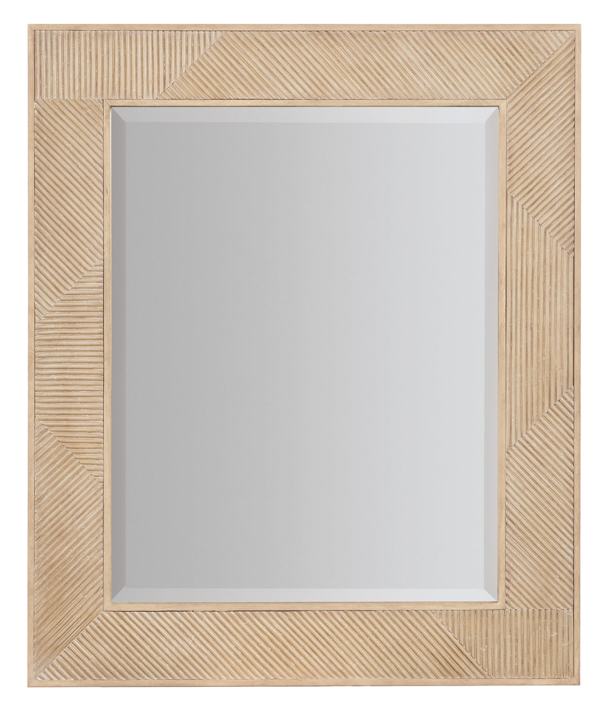 Retreat Landscape Beveled Mirror - Beige by Hooker Furniture - View 1