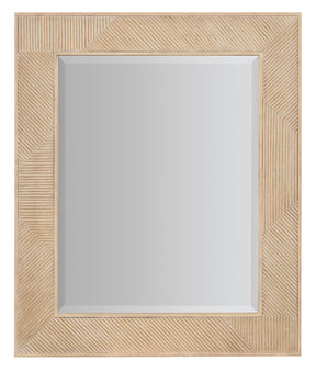 Retreat Landscape Beveled Mirror - Beige by Hooker Furniture - View 1