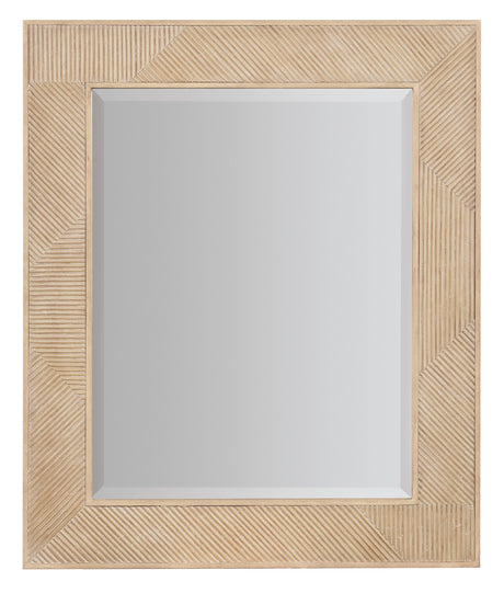 Retreat Landscape Beveled Mirror - Beige by Hooker Furniture - View 1