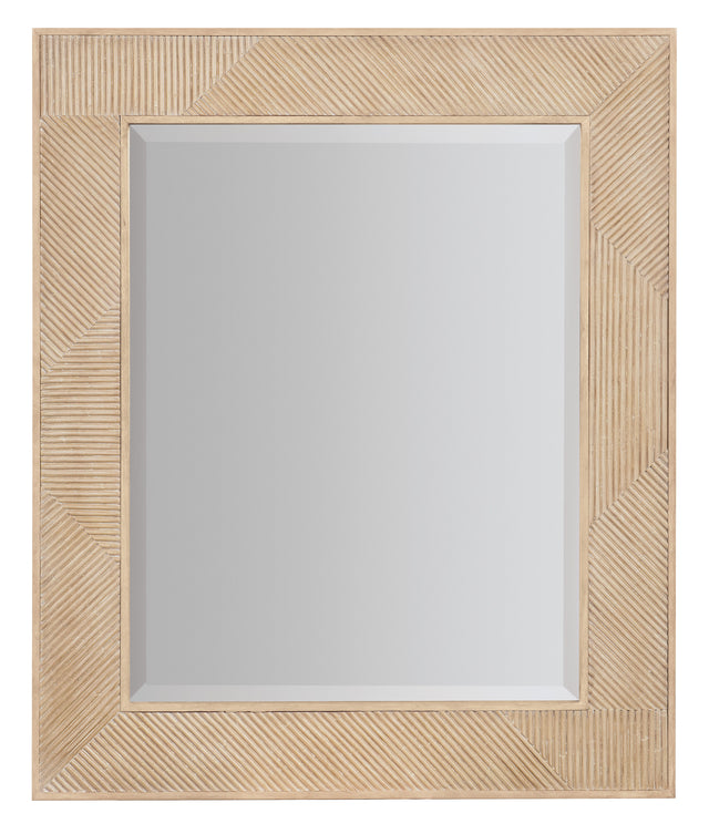 Retreat Landscape Beveled Mirror - Beige by Hooker Furniture - View 1
