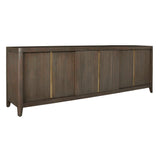 Botero Console Cabinet Walnut - Dark Brown by Uttermost - View 3