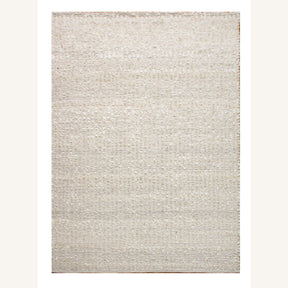 Lovelle Soft Wool 9 X 12 Rug Ivory - Light Gray by Uttermost - View 1