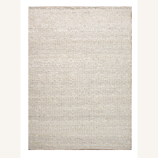 Lovelle Soft Wool 9 X 12 Rug Ivory - Light Gray by Uttermost - View 1