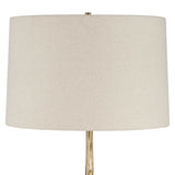 Halen Brass Floor Lamp - Gold by Uttermost - View 6