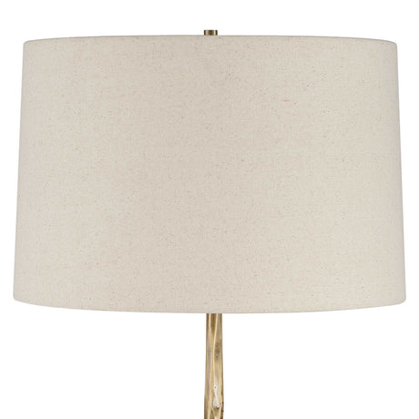 Halen Brass Floor Lamp - Gold by Uttermost - View 6