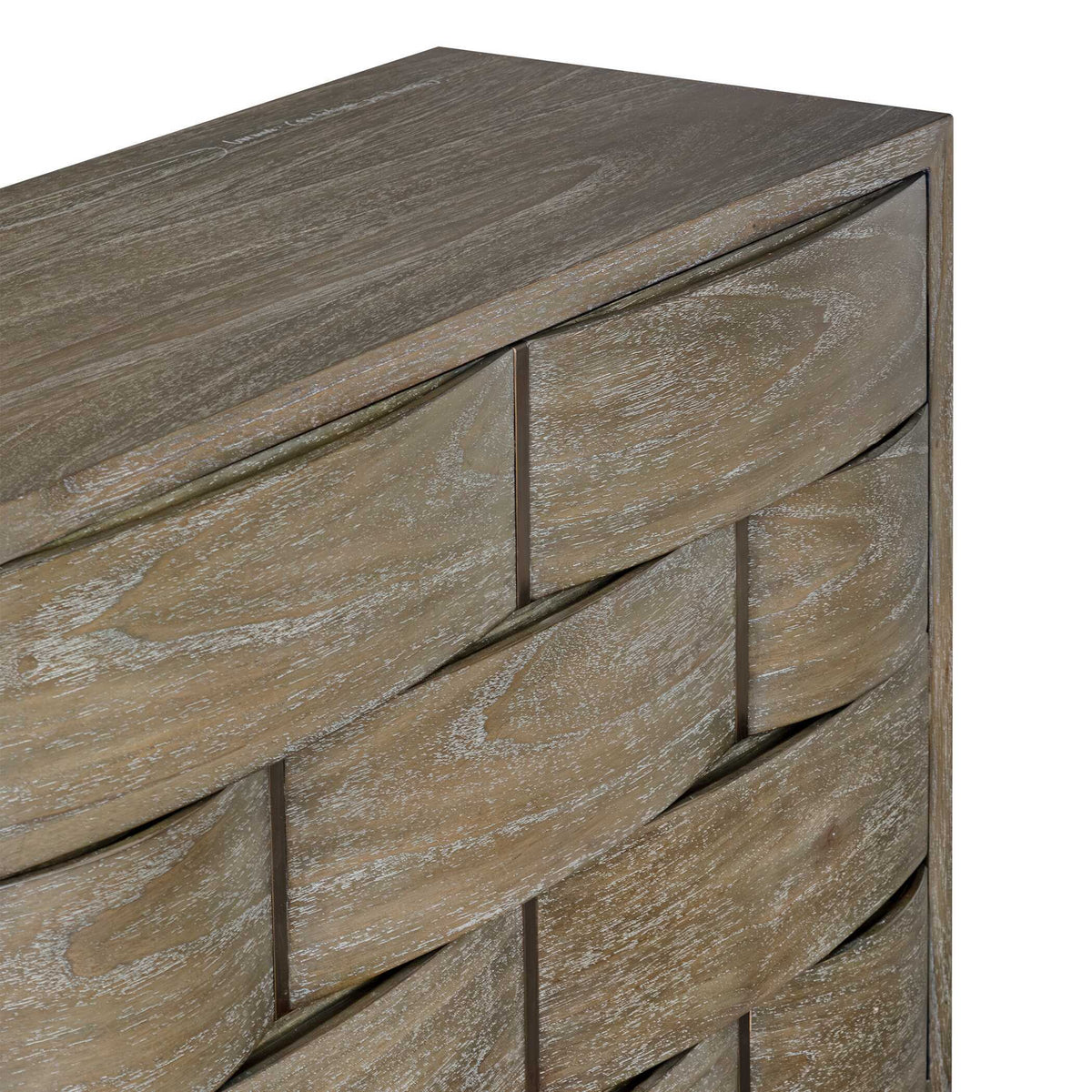 Lydon 4 Drawer Chest - Dark Brown by Uttermost - View 8