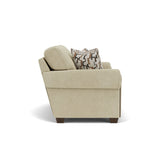 Carson Fabric Loveseat, Nailhead Trim | Flexsteel