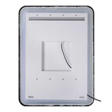 Crofton Lighted Nickel Vanity Mirror - Gray by Uttermost - View 8