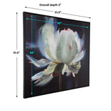 Peony Framed Floral Art - Black by Uttermost - View 8