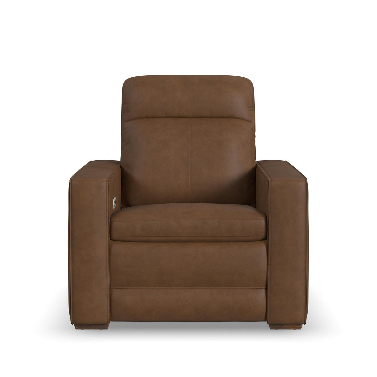 Dutch Power Recliner With Power Headrest & Lumbar - Dark Brown | Flexsteel