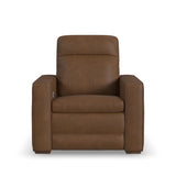 Dutch Power Recliner With Power Headrest & Lumbar - Dark Brown | Flexsteel