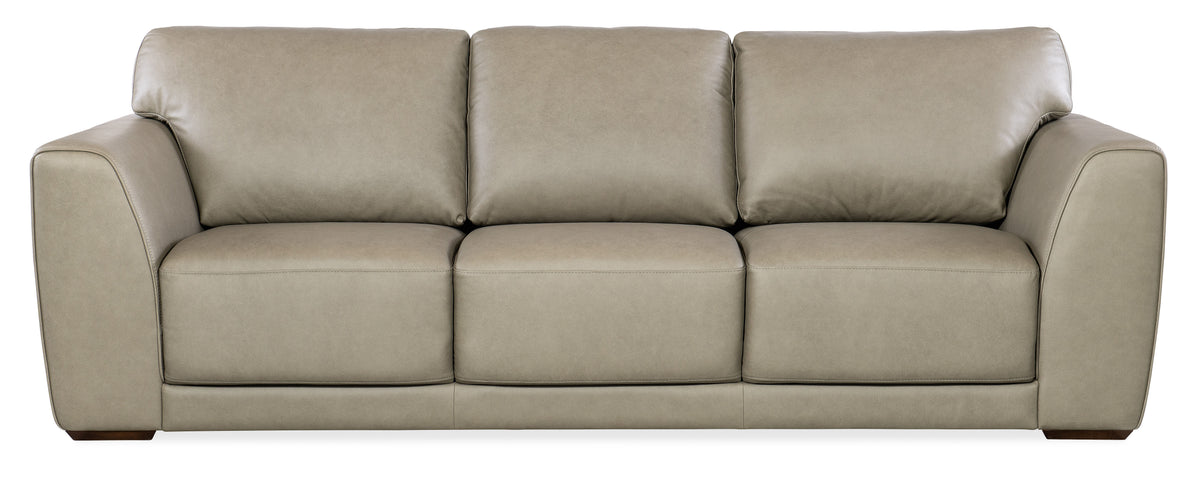 Keys Sofa - Light Gray by Hooker Furniture - View 4