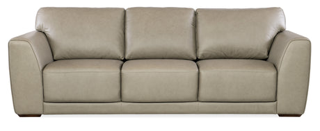 Keys Sofa - Light Gray by Hooker Furniture - View 4