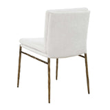 Ascend Dining Chair - White by Uttermost - View 6