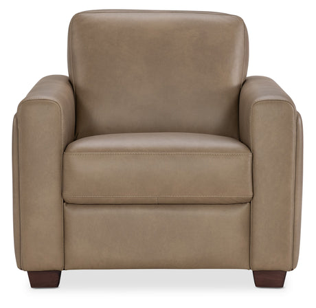 Griffin Chair - Light Brown by Hooker Furniture - View 5