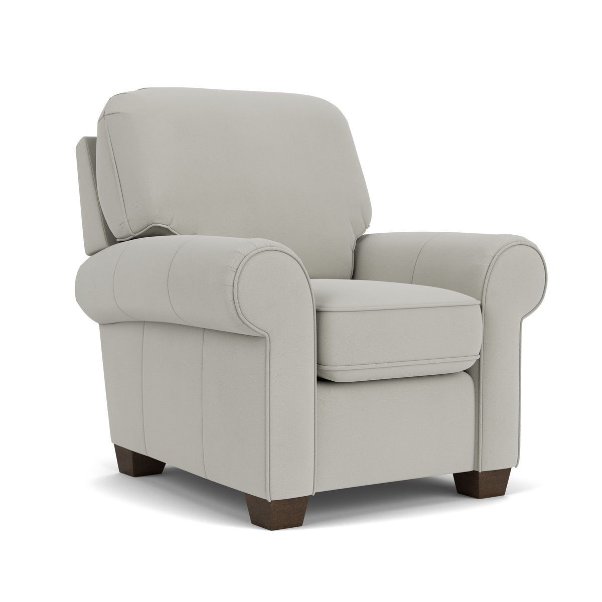 Thornton Leather High-Leg Recliner | Flexsteel