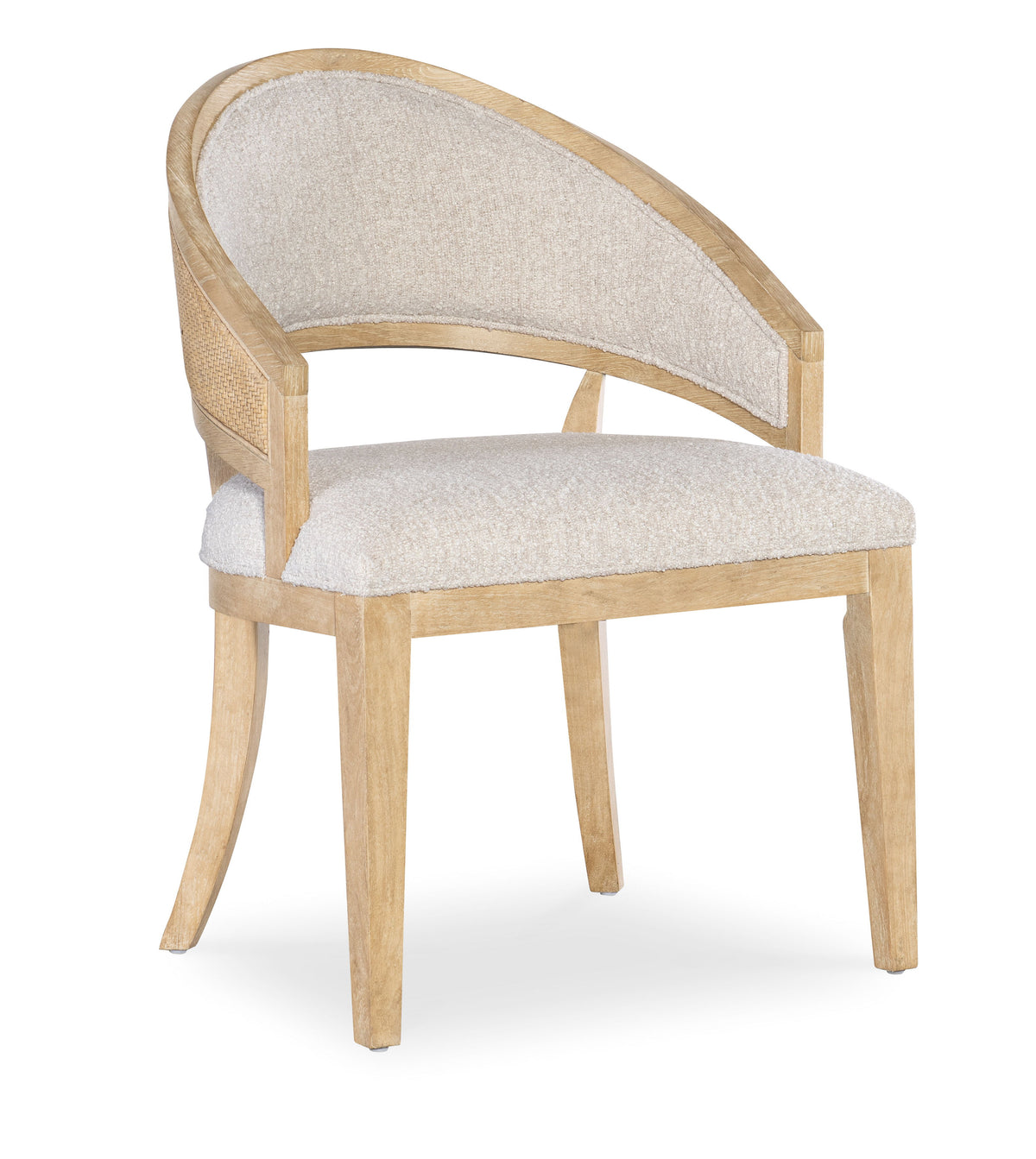 Retreat Barrel Back Chair (Set of 2) - Beige by Hooker Furniture - View 1