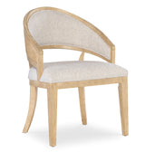 Retreat Barrel Back Chair (Set of 2) - Beige by Hooker Furniture - View 1