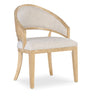 Retreat Barrel Back Chair (Set of 2) - Beige by Hooker Furniture - View 1