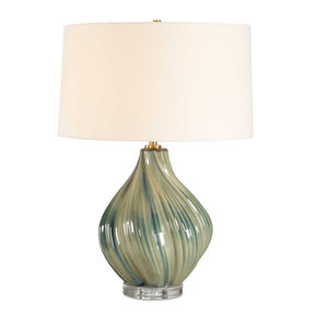 Tausha Table Lamp - Blue / Green by Uttermost - View 1