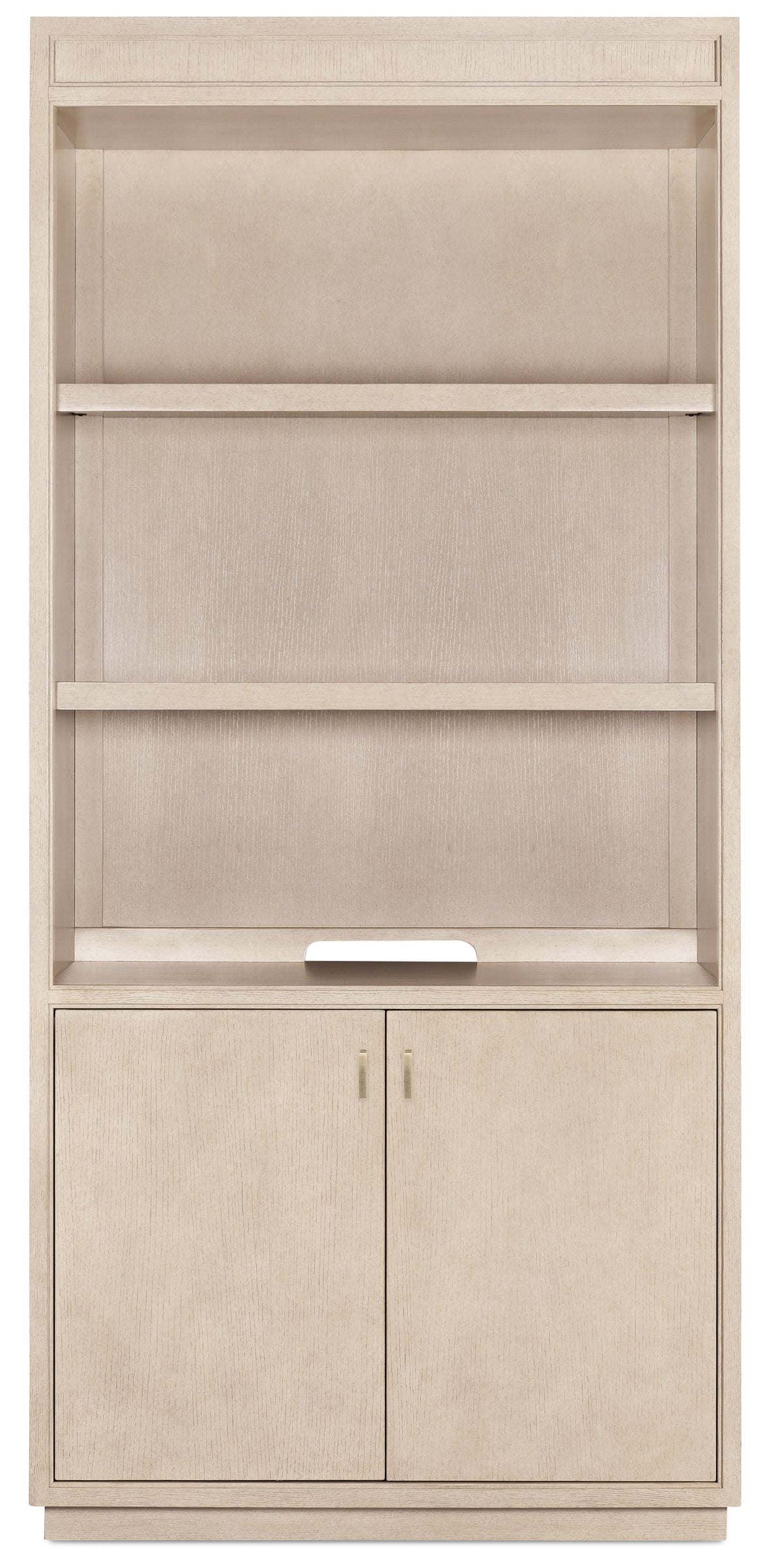 Bookcase Polished Limestone - Beige by Hooker Furniture - View 5